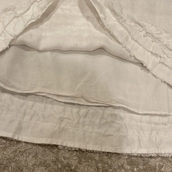 Tommy Bahama Two Palms Linen Skirt Size 16 - Picture 8 of 11